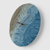 Ocean's Edge: een digitaal schilderij van rust Grote Klok (Hoek)