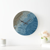 Ocean's Edge: een digitaal schilderij van rust Grote Klok (Huis)