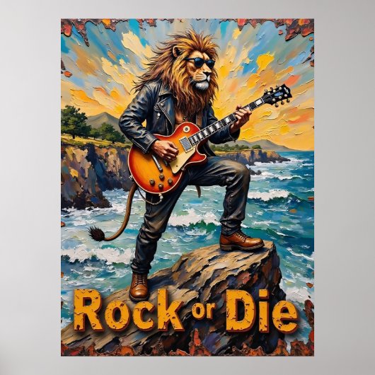 Ocean's Edge: het volkslied van de leeuw Poster (Voorkant)