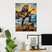 Ocean's Edge: het volkslied van de leeuw Poster (Thuiskantoor)