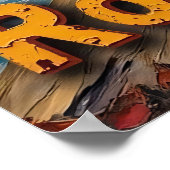 Ocean's Edge: het volkslied van de leeuw Poster (Hoek)