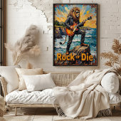 Ocean's Edge: het volkslied van de leeuw Poster