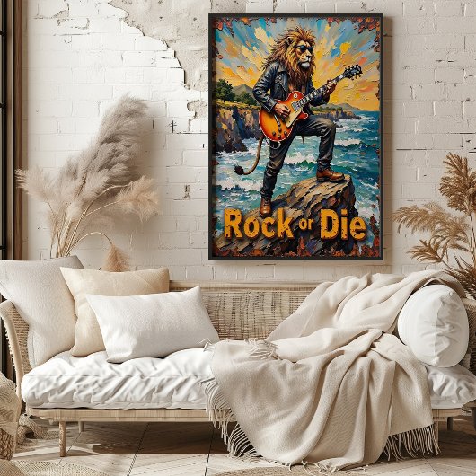 Ocean's Edge: het volkslied van de leeuw Poster