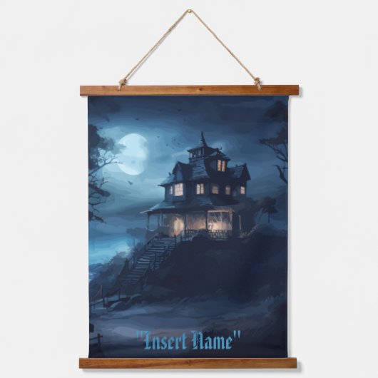 Ocean's Edge Manor Hangend Wandkleed (Voorkant)