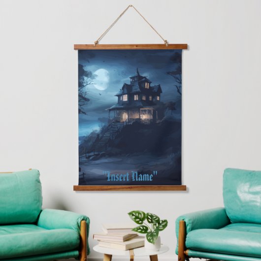 Ocean's Edge Manor Hangend Wandkleed (Woonkamer)