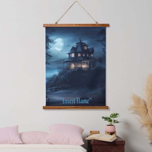 Ocean's Edge Manor Hangend Wandkleed (Slaapkamer)