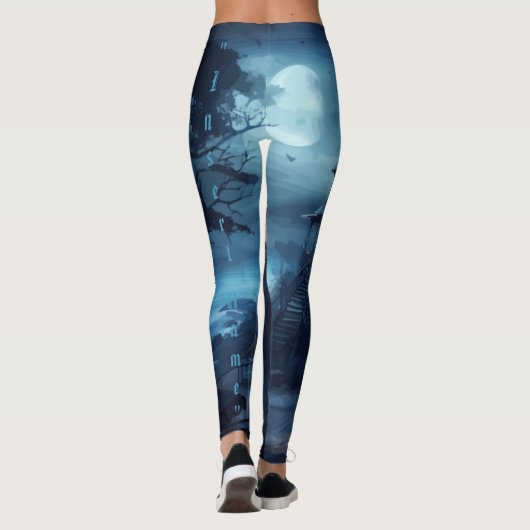 Ocean's Edge Manor Leggings (Achterkant)