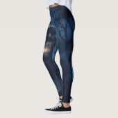 Ocean's Edge Manor Leggings (Links)