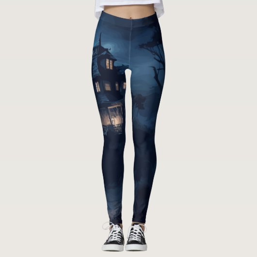Ocean's Edge Manor Leggings (Voorkant)
