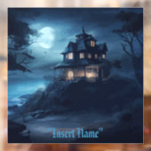 Ocean's Edge Manor Raamsticker (Vel 2)