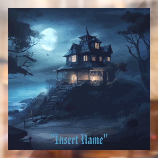 Ocean's Edge Manor Raamsticker (Vel 2)