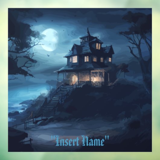 Ocean's Edge Manor Raamsticker (Vel 3)