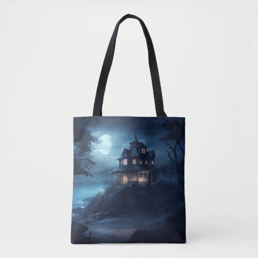 Ocean's Edge Manor Tote Bag (Voorkant)