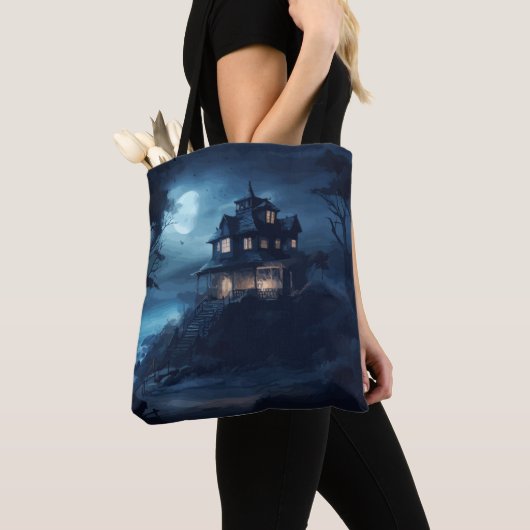 Ocean's Edge Manor Tote Bag (Dichtbij)