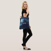 Ocean's Edge Manor Tote Bag (Op model)