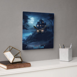 Ocean's Edge Manor Vierkante Klok