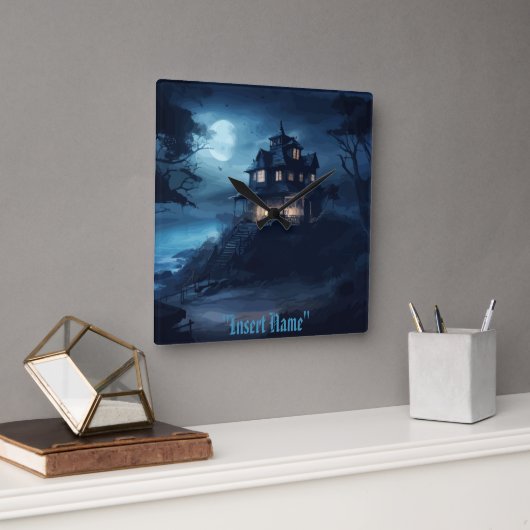 Ocean's Edge Manor Vierkante Klok (Kantoor)