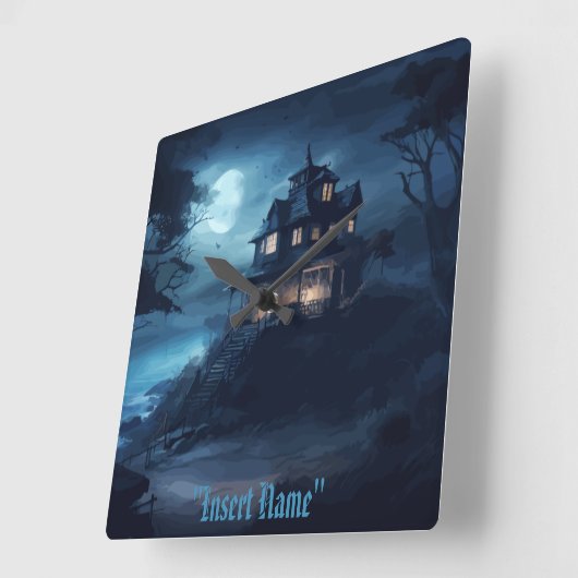 Ocean's Edge Manor Vierkante Klok (Hoek)