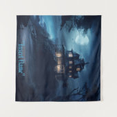 Ocean's Edge Manor Wandkleed (Voorkant (horizontaal))