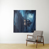 Ocean's Edge Manor Wandkleed (In Situ (horizontaal))