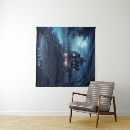 Ocean's Edge Manor Wandkleed (In Situ (horizontaal))