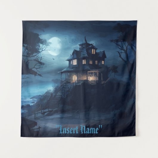 Ocean's Edge Manor Wandkleed (Voorkant)