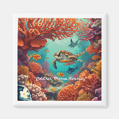 "Ocean's Embrace" Magneet (Voorkant)