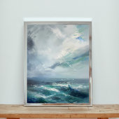 Ocean's Embrace Poster