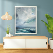 Ocean's Embrace Poster