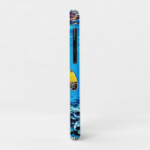 Ocean's Embrace: Zee Turtle's Journey Case-Mate iPhone Case (Achterkant/links)