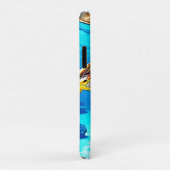 Ocean's Embrace: Zee Turtle's Journey Case-Mate iPhone Case (Achterkant/rechts)