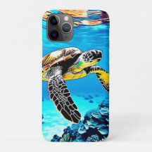 Ocean's Embrace: Zee Turtle's Journey