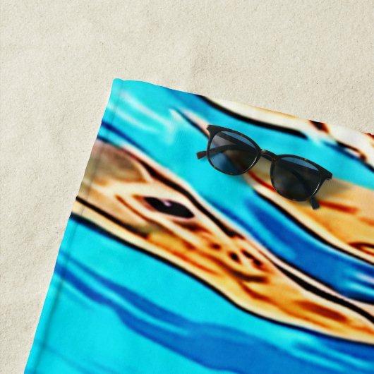 Ocean's Embrace: Zee Turtle's Journey Strandlaken (In situ)