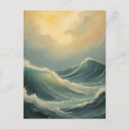 Ocean's Fury bij zonsopgang Briefkaart