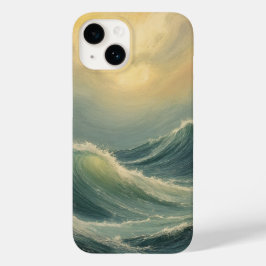 Ocean's Fury bij zonsopgang Case-Mate iPhone 14 Hoesje