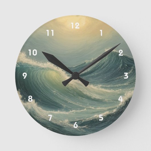 Ocean's Fury bij zonsopgang Ronde Klok (Voorkant)