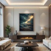 Ocean's Fury Canvas Afdruk