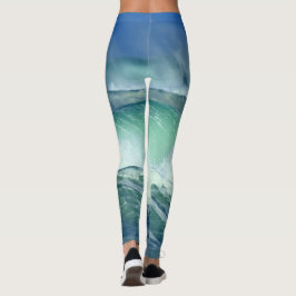 OCEAN'S FURY LEGGINGS