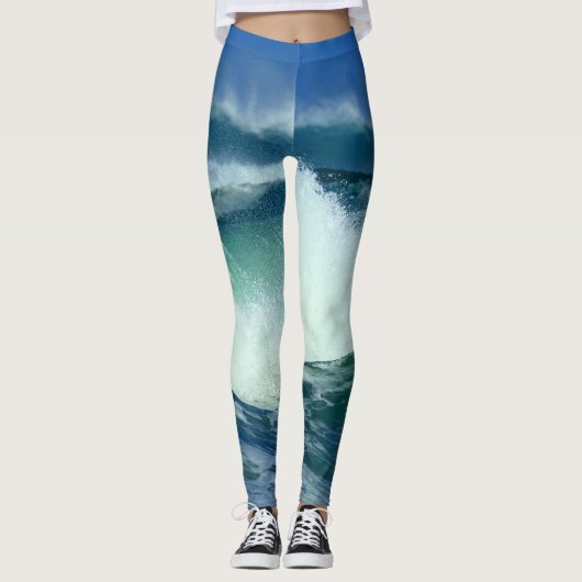 OCEAN'S FURY LEGGINGS (Voorkant)