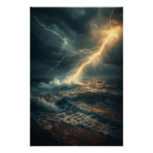 Ocean's Fury Perfect Poster (Voorkant)