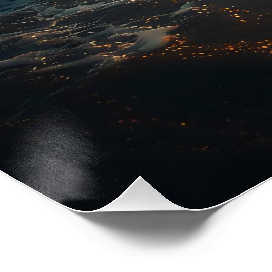 Ocean's Fury Perfect Poster (Hoek)