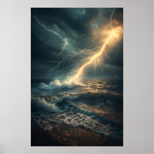 Ocean's Fury Poster (Voorkant)