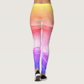 OCEAN'S FURY WAIKIKI LEGGINGS (Achterkant)
