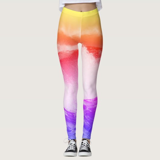 OCEAN'S FURY WAIKIKI LEGGINGS (Voorkant)