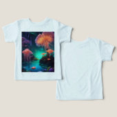 Ocean's Glow - Neon Drifters voor Grace in the Dee (Ontwerp Voorkant & Achterkant)