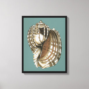 Ocean's Jewel Canvas Afdruk