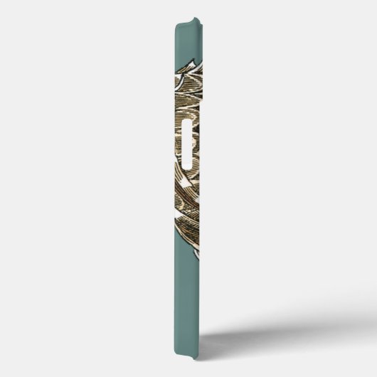 Ocean's Jewel Case-Mate iPhone Case (Achterkant / Rechts)