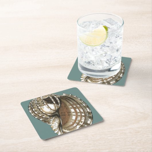 Ocean's Jewel Kartonnen Onderzetters (Insitu)