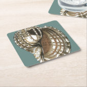 Ocean's Jewel Kartonnen Onderzetters (Schuin)