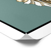 Ocean's Jewel Poster (Hoek)